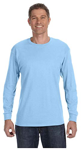 Image of Gildan Adult Heavy Cotton 5.3 oz. Long-Sleeve T-Shirt