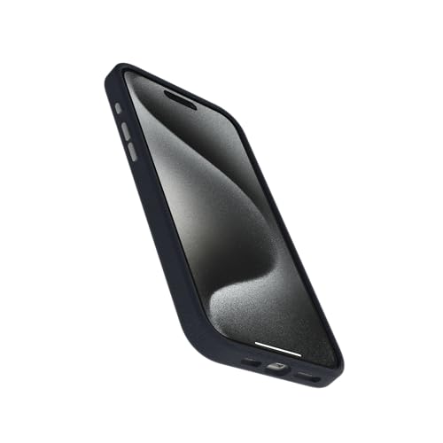 Image of OtterBox iPhone 15 Pro Max Symmetry Series Cactus Leather for MagSafe - Riverside Blue