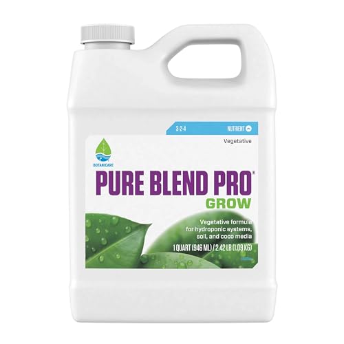 Botanicare Pure Blend Pro Grow, Nutriente Líquido 1 Qt miniatura 1