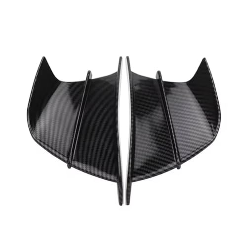 Aileron aérodynamique moto pour optimiser l'appui sur YZF R7 et R3