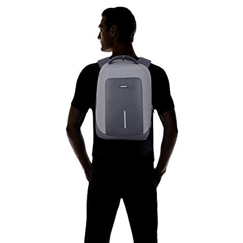 Image of Safari Edge 03 USB Laptop Backpack (Black)