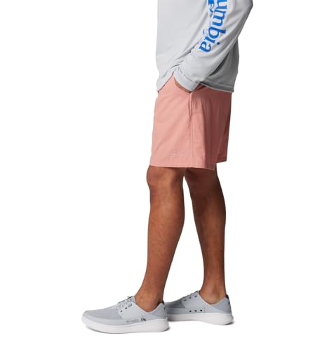 Image of Columbia Nylon Relaxed Fit Mens Shorts (S22-FM4009-362-P)