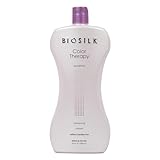 BioSilk Color Therapy Shampoo, Gently Cleanses Without Stripping Hair Color, Color Protection While Cleansing, Sulfate, Paraben & Cruelty-Free, 34 Oz