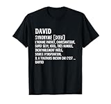 Cadeau Drôle Personnalisé Prénom David Définition
