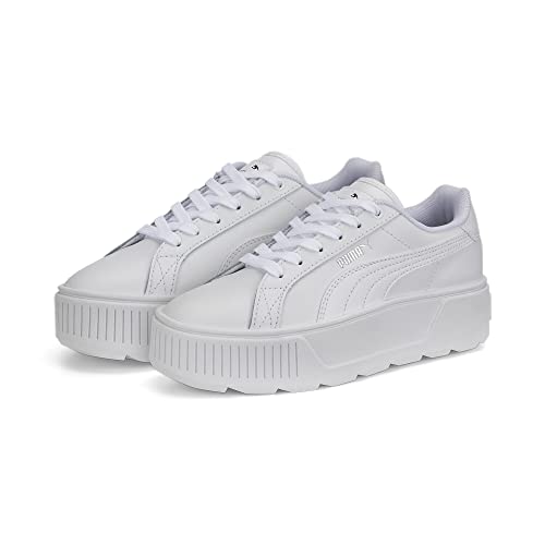 Preisvergleich Produktbild PUMA Karmen L Jr Tennisschuhe, weiß, 38.5 EU