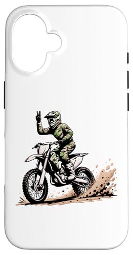 ���g�N���X �_�[�g�o�C�N ���� ���C�_�[ �}�b�h�X�v���[ �O���t�B�b�N �X�}�z�P�[�X iPhone 16 �p