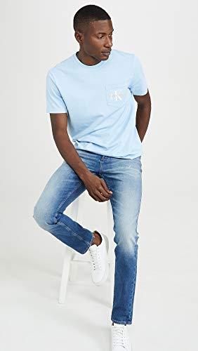 Image of Calvin Klein Jeans Men's Rinse Skinny in Dark Wash