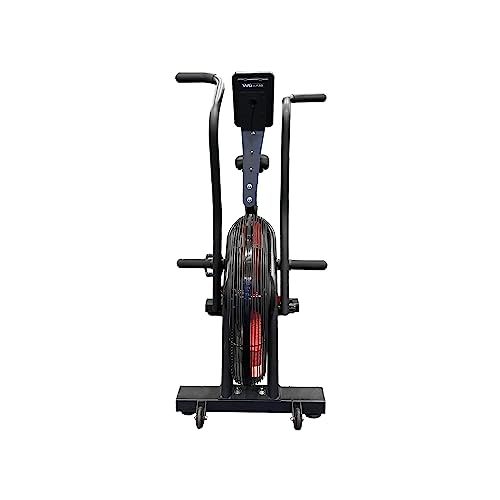 Image of Exercise Bike WG Air-20 for Commercial Gym and Home Use |Black| Free Installation Assistance