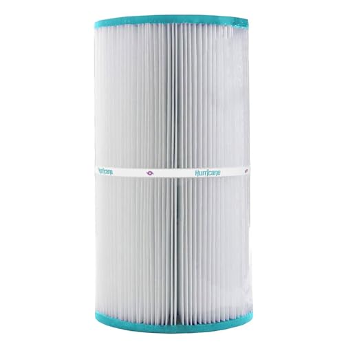 Hurricane Filters 2 Pack HF5601-01 Advanced Spa Filter Cartridge - Replacement for PJW-23, Unicel C-5601, Filbur FC-1330, Aero, Caressa, Closed Top