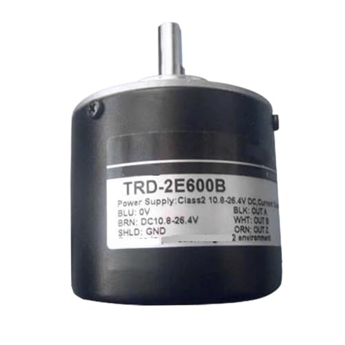 Encodeur rotatif photoélectrique TRD-2E2500A évite les pertes de signal
