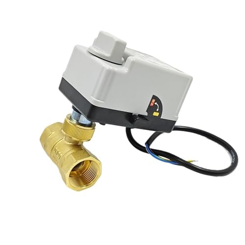 Válvula de bola automática DN25 para evitar cortes de flujo por apagón 5