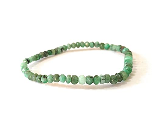 Pierre de naissance mai émeraude le cadeau de bracelet en perles idéal