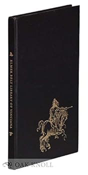 Catalogue of the incunabula in the Elmer Belt Library of Vinciana,