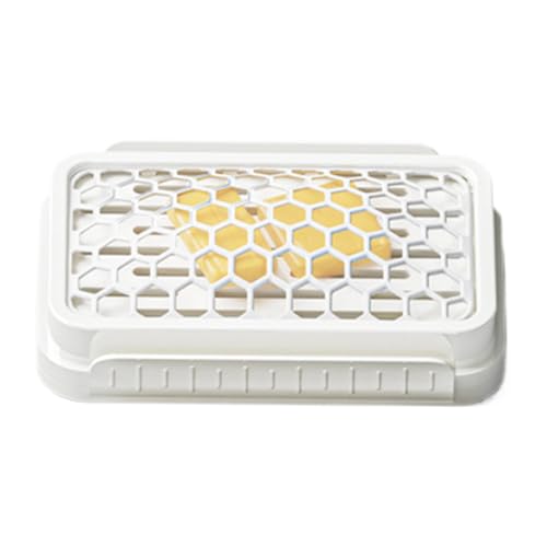 Imagen de Soporte de jabón de barra: bandeja de la rejilla montada en la pared