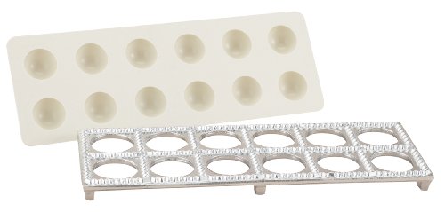 Fantes Grandpa Dante's Aluminum Ravioli Form - Thumbnail 3
