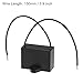 uxcell Ceiling Fan Capacitor CBB61 15uF 250V AC 2 Wires Metallized Polypropylene Film Capacitor 47x34x22mm for Electric Fan Pump Motor Generator