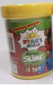 Ryan's World Mystery Slime Pcket Watch Series 1 Yellow Container