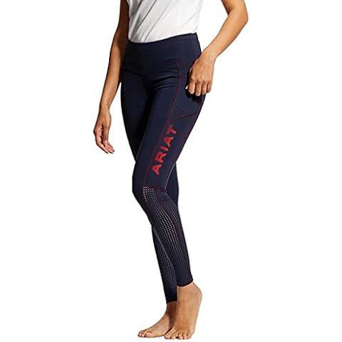 ARIAT 2022 Womens EOS Full Seat Riding Tights - Team Cover