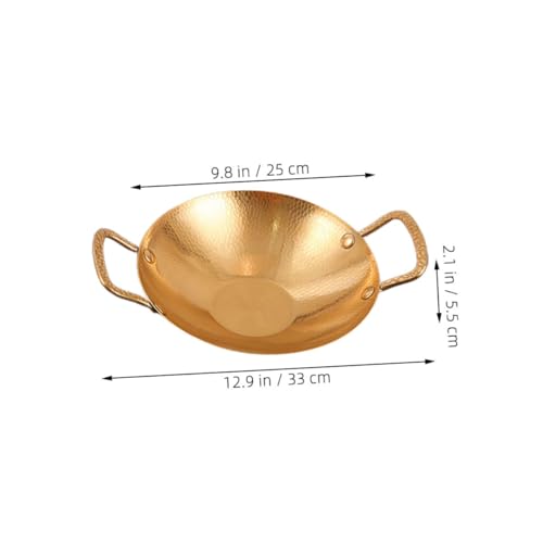 Wok de acero inoxidable MAGICLULU miniatura 2