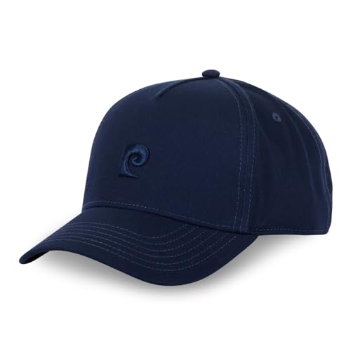 pierre cardin underwear Casquette Homme Coton, Casquette Baseball, Original et Authentique, Taille TU - Bleu Marine
