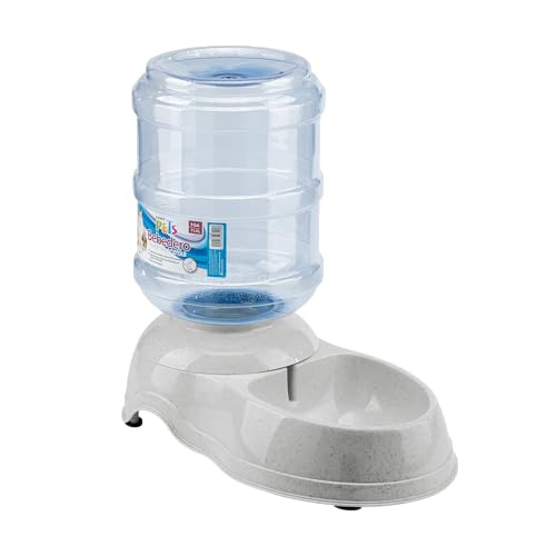 platos-para-perro, Pet Products Hagen Fancy Pets Bebedero Para Perro o Gato Tamaño Grande de 3 Galones, 11.4 Litros