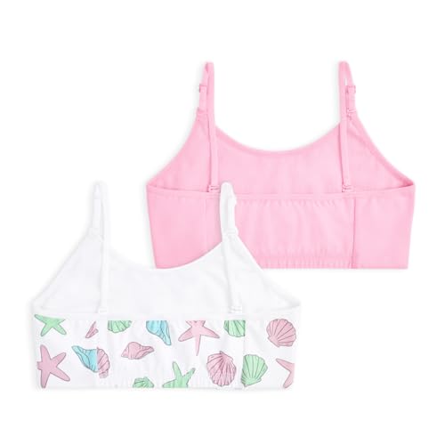 Image of YouGotPlanB Cotton Training Bra for Pre-Teen Girls | Ages 8-16 Years | Non-Padded | Full Coverage | Breathable | Best First Bra