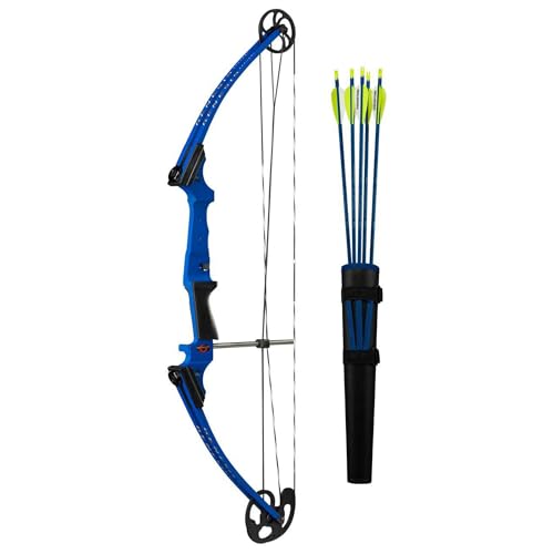 Genesis Original Lightweight Archery Compound Bow and Arrow