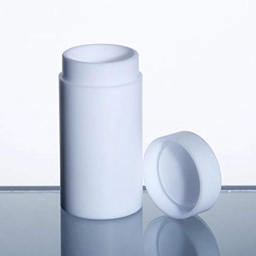50ml PTFE Lined Vessel Lined Tank Liner Container for Synthesis Autoclave Reactor