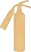 Fire Extinguisher Laser Cut Out Wood Shape Craft Supply Thickness: 1/8 Inch Size:7