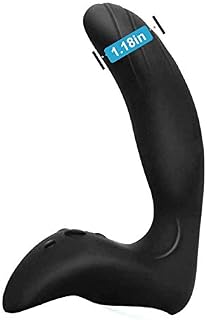 Electric Massager, for Man Body Massaging Prime Waterproof with Multiple Patterns S2 Black