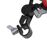 Annadue Camera Follow Focus with Lens Gear Ring Handwheel and Rod Clamp, Camera Focus Puller for DSLR Mirrorless Camcorder Cage Rig - Image 8