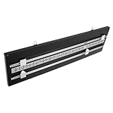Robuste et durable : conçu pour résister à une utilisation rigoureuse, le tableau de score de billard sert d'accessoire de billard fiable ou de tableau de score réutilisable, adapté aux événements à long terme et aux jeux fréquents, gardien de score de snooker, tableau de score pour snooker