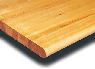 30 x 60 in. Maple Saftey Edge Butcher Bench Top, Wood