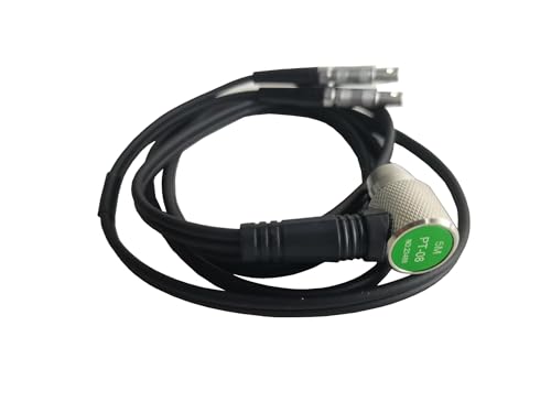 Transductor de Medidor Ultrasónico de Espesores PT-08, Frecuencia 5 MHz, Diámetro del Cristal 8 mm, Rango de Medición 1–100,0 mm, para UM-1, UM-2, UM-4, UM-5, etc. miniatura 7