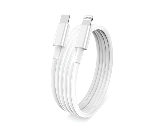 Image of Original USB C to Cable 1m, Charge Cable USB C Fast Charging for 14 /14 plus /14 pro / 14 Pro max /13 /13 mini /13 Pro /13Pro Max /12 /12 mini /12Pro /12 Pro Max /11 /X /XS /XR / 8 Plus, White