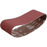 Tamaño (mm): 100 x 560 mm AEG 4932312101 - Banda de lija (3 unidades,100X560MM, K80)