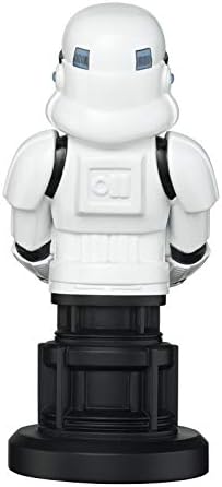 Cable Guys - Star Wars Stormtrooper Gaming Accessories Holder & Phone Holder for Most Controller (Xbox, Play Station, Nintendo Switch) & Phone