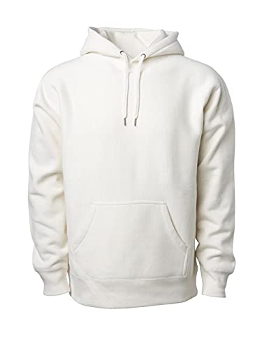 Independent Trading Co. - Legend - Premium Heavyweight Cross-Grain Hooded Sweatshirt - IND5000P - M - Bone2