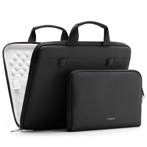 Inateck 13 Inch Shockproof Laptop Bag Compatible with 14 MacBook Pro/Max 2024-2021, M4/A3401,A3185,A3112, M3/A2992,A2918,M2/A2779,M1/A2442, Super Strong Laptop Case (B0C5X2XTGY) Amazon Price History, Amazon Price Tracker