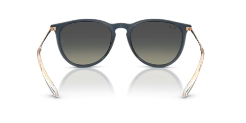 Image of Ray-Ban RB4171F Erika Low Bridge Fit Round Sunglasses for Women for Men