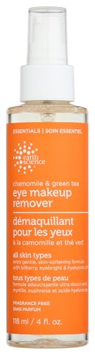 Earth Science, Makeup Remover Eye Chamomile Green Tea, 4 Fl...