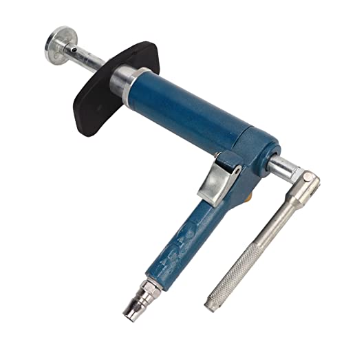 Leapiture Pinza de freno neumática, pistón de freno, herramienta de retroceso, pistón, herramienta de rebobinado de compresión, acero al carbono, 114 psi, herramienta de reparación de automóviles