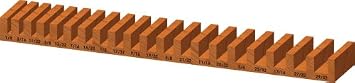 Oshlun 8-Inch 42 Tooth Stack Dado Set with Bosch Dado Insert