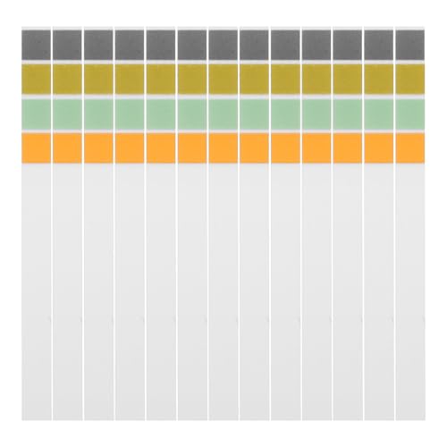 iplusmile 200pcs Color Comparison Ph Test Strip 0-14 for Skin Food Water and More Accurate and Reliable Ph Testing Kit Ph Tester Pool