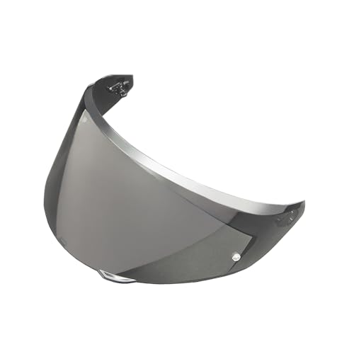 New K3 Helmet Visor Replacements,UV Protection Helmet Shield Visor Windshield Compatible with AGV K3 DOT(E2206) Helmets,2023 Model(Light Black)