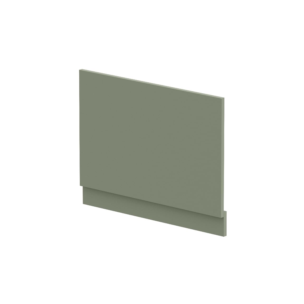 B&Q -  750 End Panel (2 Piece)  Shower Bath Front Panel With Plinth