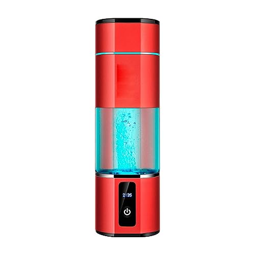 Generador Agua hidrógeno, Taza Agua Rica hidrógeno, generador Agua hidrógeno portátil 2 1, producción hidrógeno 5 Minutos, concentración 2500 a 3000 PPB para Mejorar Calidad Agua alcalina