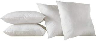 R&G 18" X 18" 100% HOLLOW FIBRE CUSHION PADS INSERTS FILLERS INNERS PILLOWS CUSHIONS SCATTERS NEW (4)