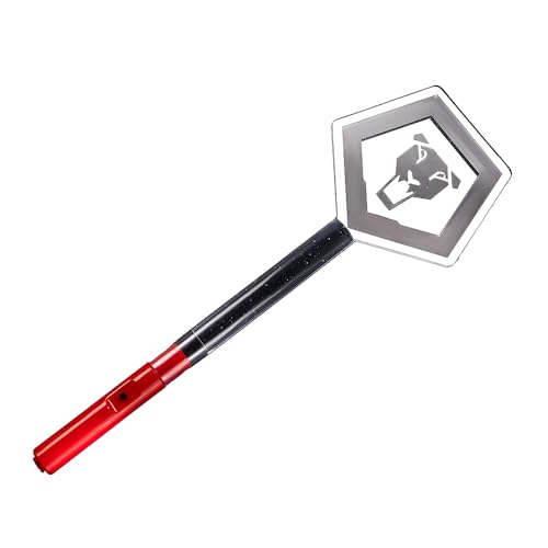 KIRA KIRA Movie Anime Light Stick Pop Singer Cheering Wand Light Stick Halloween Cosplay Props (Red)