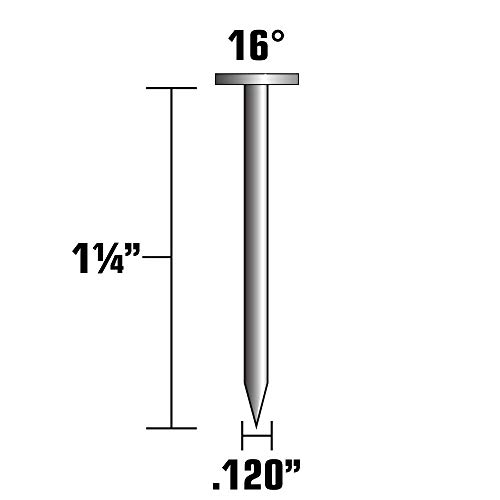 Metabo Hpt 12111HPT Roofing Nails | 1-1/4 Inch X 0.120 thumb #1